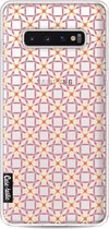 Casetastic Softcover Samsung Galaxy S10 Plus - Geometric Lines Sweet