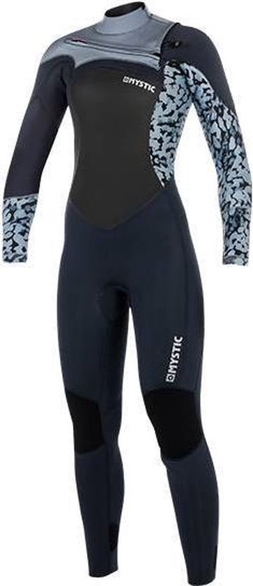 Mystic Wetsuit > sale dames wetsuits Diva 5/3Mm Fzip Navy M | bol.com
