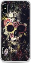 Casetastic Softcover Apple iPhone X - Garden Skull