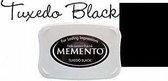 Inktkussen Memento Tuxedo black (1 st)