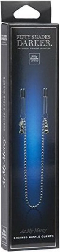 Fifty Shades At My Mercy - Tepelklemmen Met Ketting