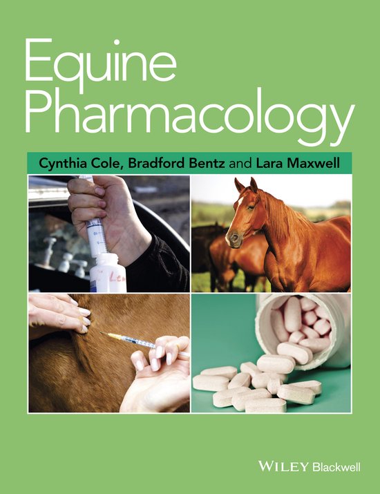 Equine Pharmacology - cover