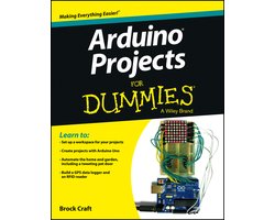 Omslag van Arduino Projects For Dummies
