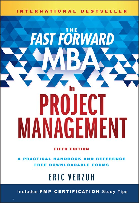 The Fast Forward MBA in Project Management - cover