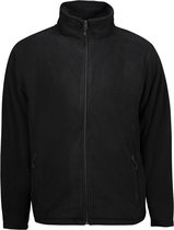 ID Micro fleece Vest Heren Zwart - Maat XL