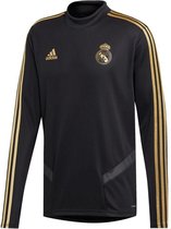 adidas Real Madrid Trainingstop 2019/2020 Heren - Zwart - Maat L