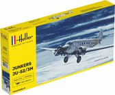 1:72 Heller 80380 Junkers Ju 52/3M Luftwaffe Plastic Modelbouwpakket