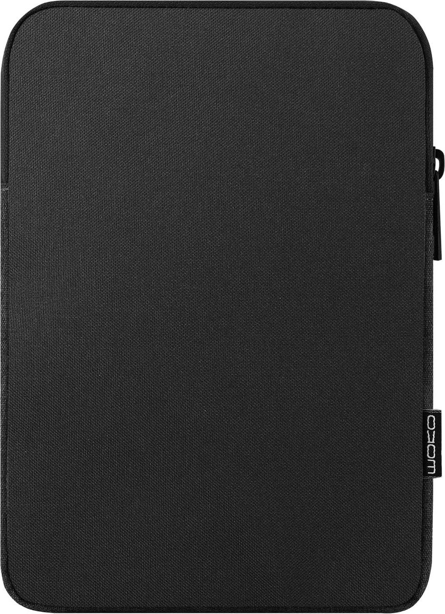 TECHGEAR Pro Sleeve Hoes – Groen – Neopreen Met Luchtbellenvoering – Geschikt Voor IPad 10, Air 5/4, Pro 11, 10.2, 9.7 – Met Ritsvak Voor Accessoires