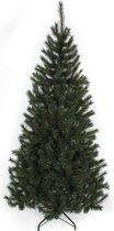 Black Box Trees Sapin de Noël Artificiel Kingston - 125x125x230 cm - PVC/aiguille dure - Vert
