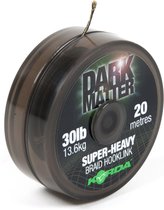 Korda - Dark Matter Braid | 30lb - Zwart
