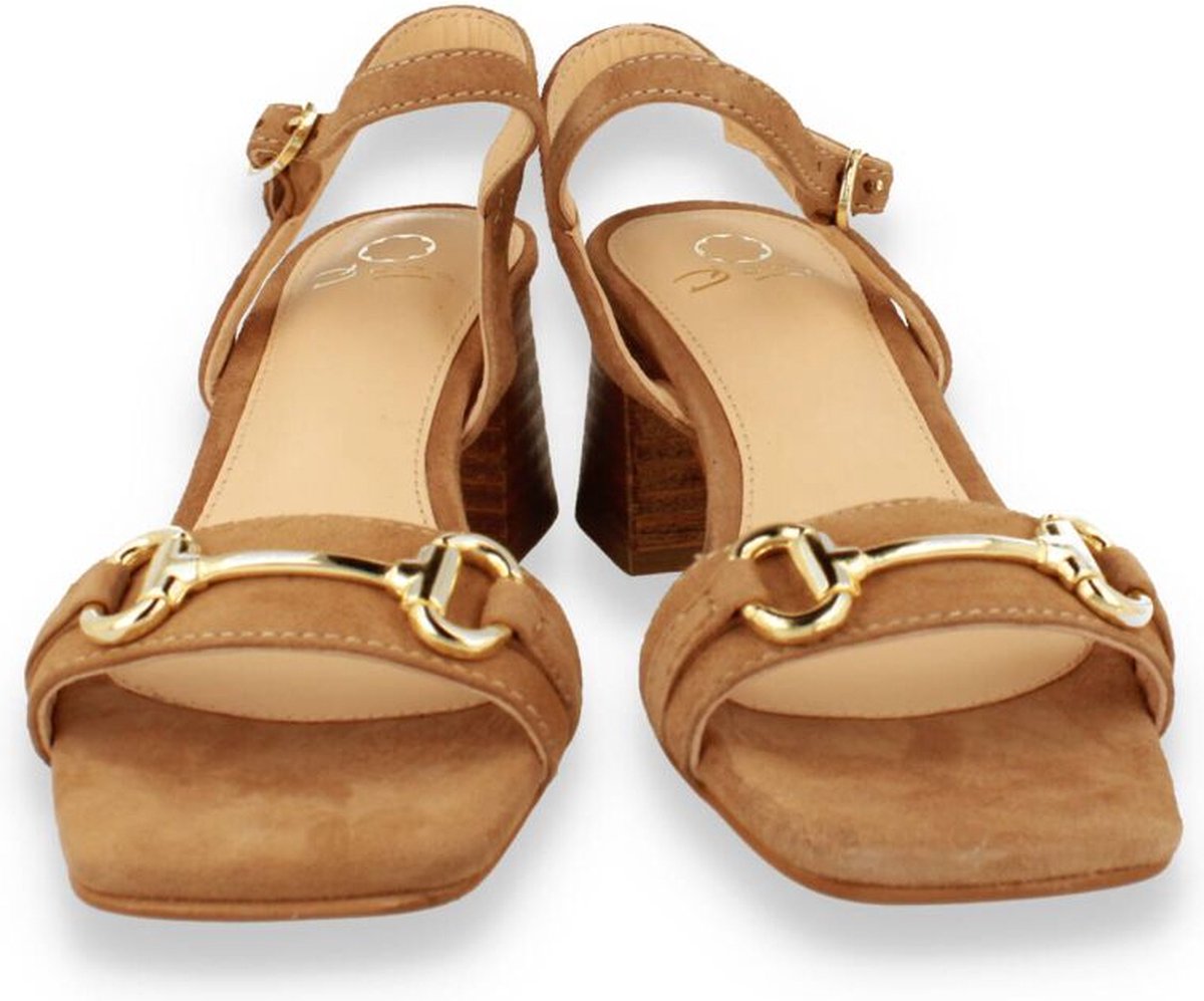 Dozo Dames Sandaal | Beige | Maat: 37