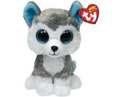 Ty - Knuffel - Beanie Buddy - Slush Husky - 24cm