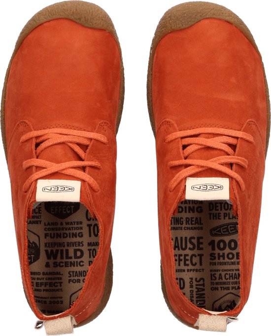 Keen Mosey Heren Chukka Boots Potters Clay/Birch bol