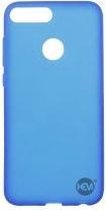 Blauwe Siliconen Gel TPU / Back Cover / hoesje Huawei P Smart