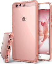 Ringke Fusion Huawei P10 Hoesje Rose Gold