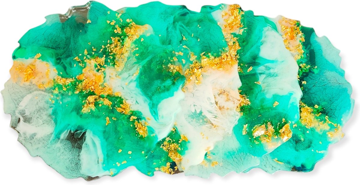Resin Art JR: Onderzetters / Woonaccessoires
