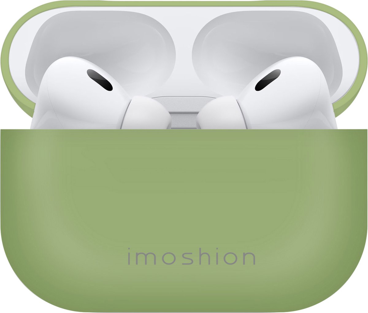 AirPods Pro 2 Hoesje - iMoshion Hardcover Case - Groen