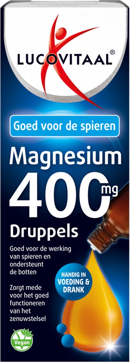 Goedkoopste Lucovitaal Magnesium Citraat Druppels 50 ml