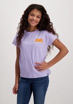 Cars Jeans Fajah Ts Tops & T-shirts Meisjes - Shirt - Lila - Maat 104