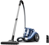 Aspirateur sans sac, 900 W, 2.5 L, 75 dB(A), Bleu