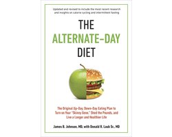 Omslag van The Alternate-Day Diet