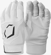 Evoshield SRZ-1 Batting Gloves - White - 2XL