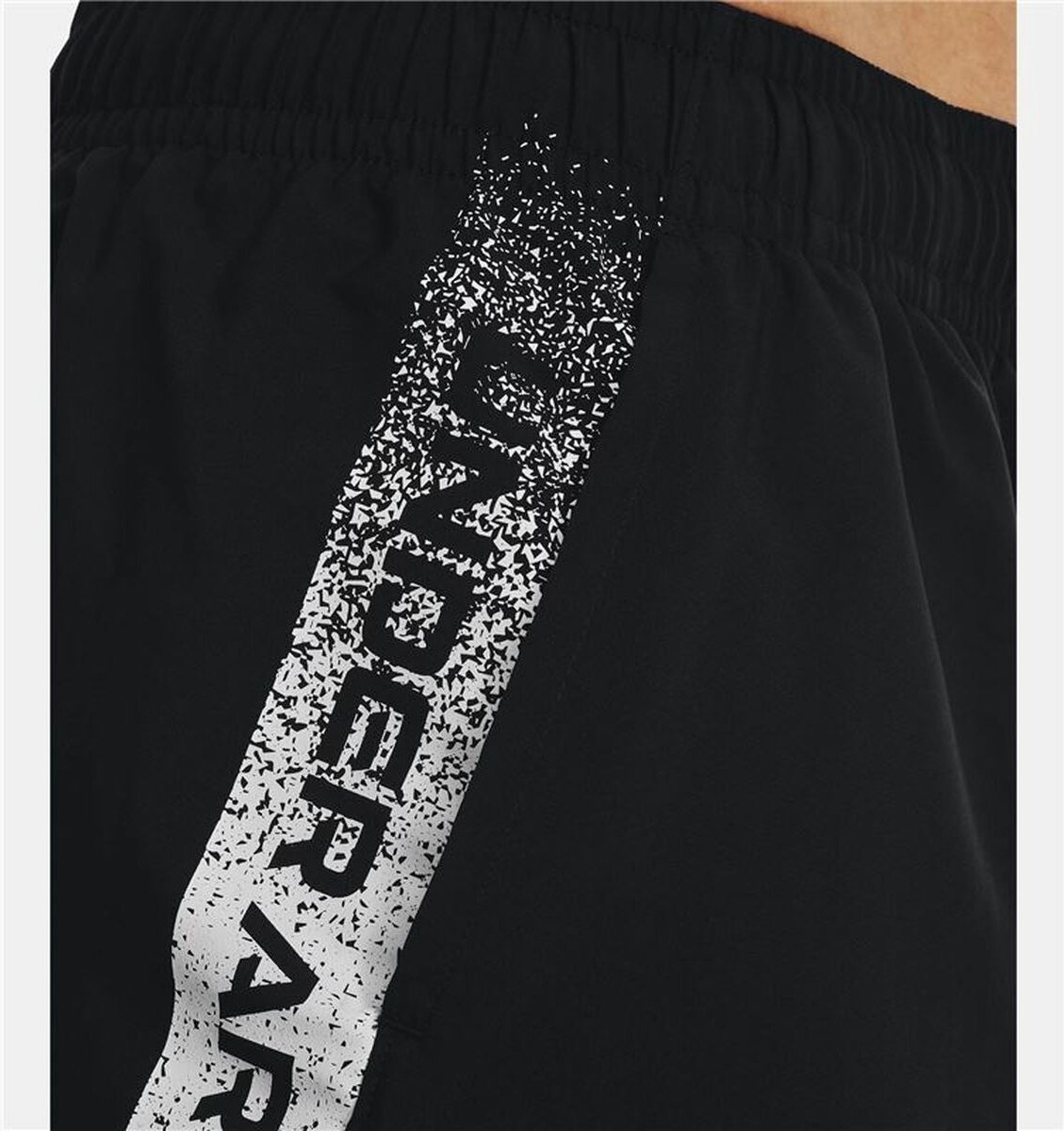 Sports Shorts Under Armour Woven Graphic Black Men