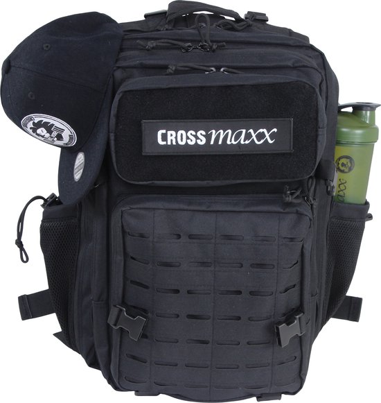 Sac à dos tactique Crossmaxx® 45L - noir