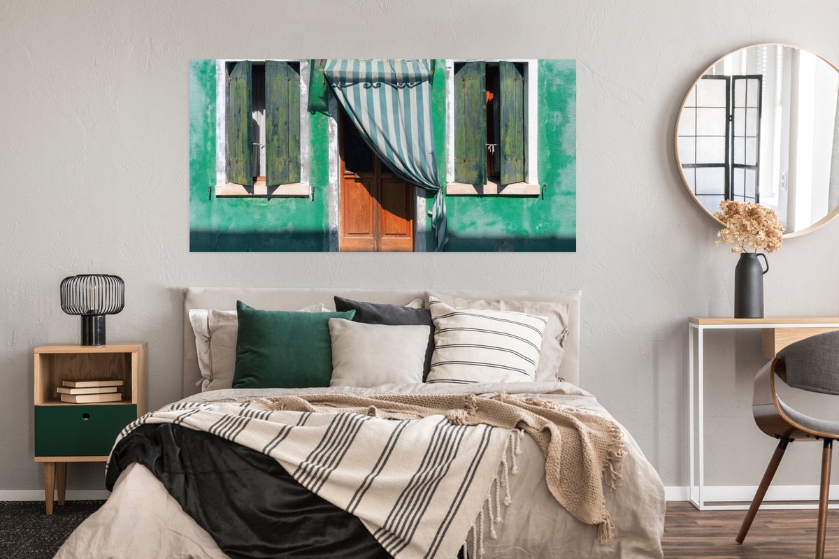 Architectuur - Groen - Deur - Huis - Luiken