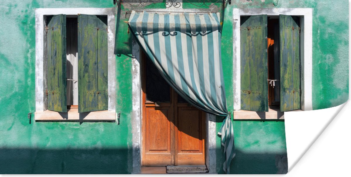 Architectuur - Groen - Deur - Huis - Luiken