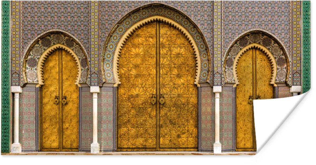 Deuren - Architectuur - Goud - Patronen