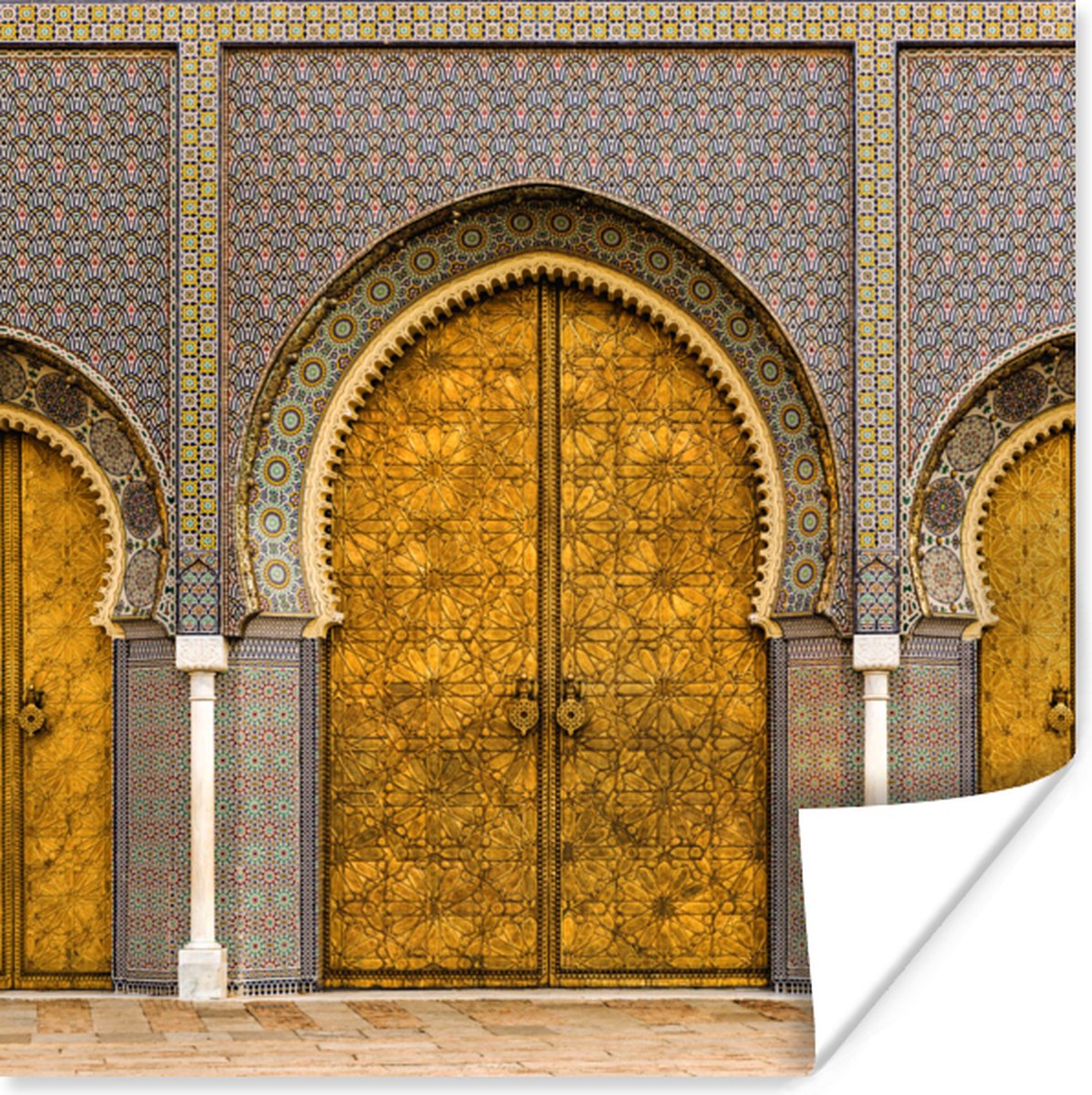 Deuren - Architectuur - Goud - Patronen