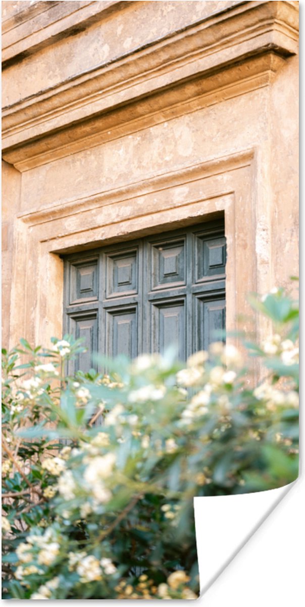 Architectuur - Deur - Bloemen - Groen - Vintage