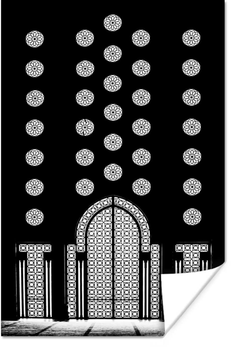 Architectuur - Zwart - Wit - Patroon