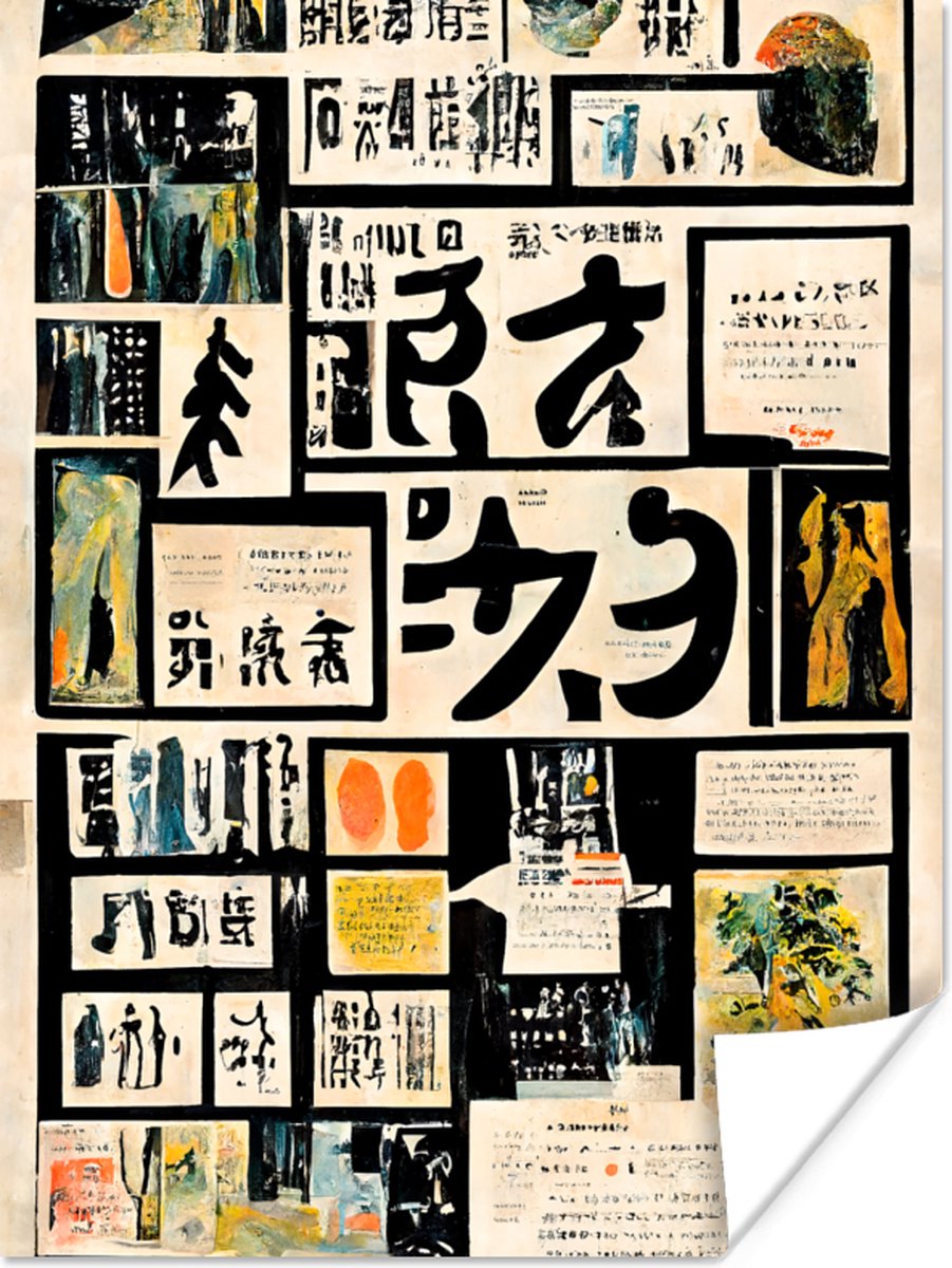 Japan - Krant - Vintage - Quote