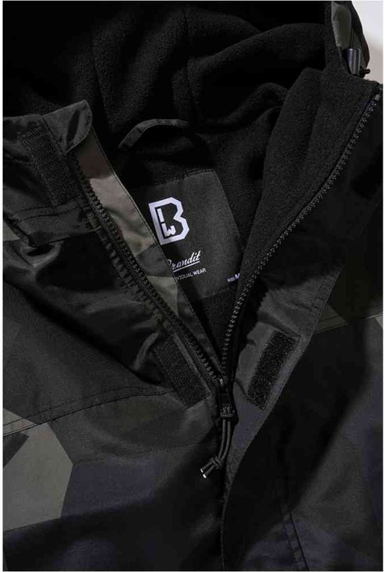 Brandit - Frontzip Windbreaker jacket - XL - Donkergroen