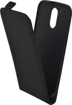 Mobiparts Premium Flip Case geschikt voor Motorola Moto G4 Motorola Moto G4 Plus - Zwart