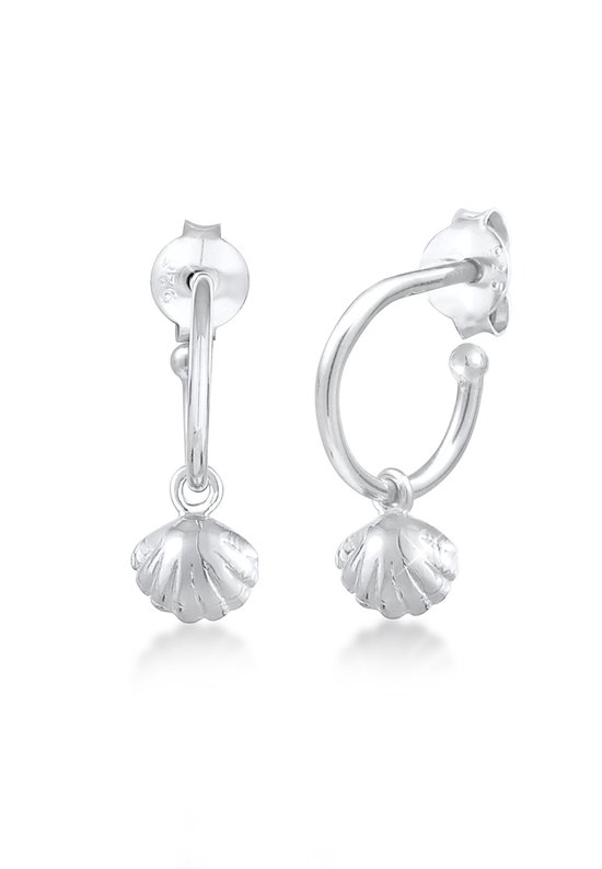 Elli Dames oorbellen oorstekers zeester strand strand met kristal, Eén maat, Facetgeslepen, Swarovski-kristal