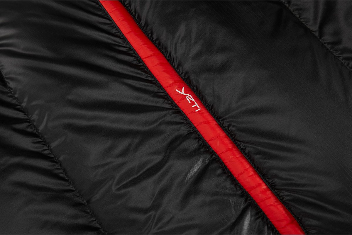 Nordisk Vib 250 Sac de couchage Noir Long - Fermeture gauche