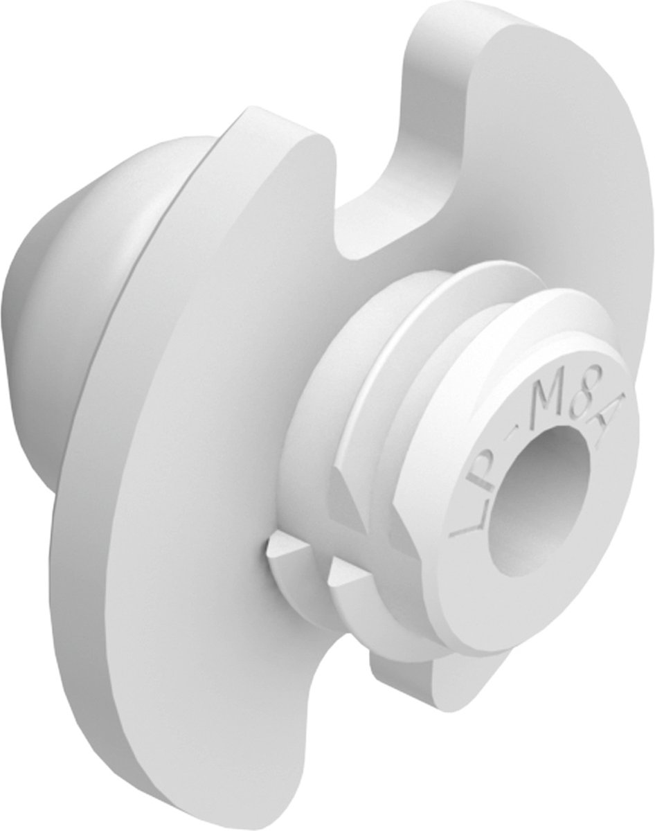 Fastmount paneelklip zelftappend lp-m8a ( a 100 st )