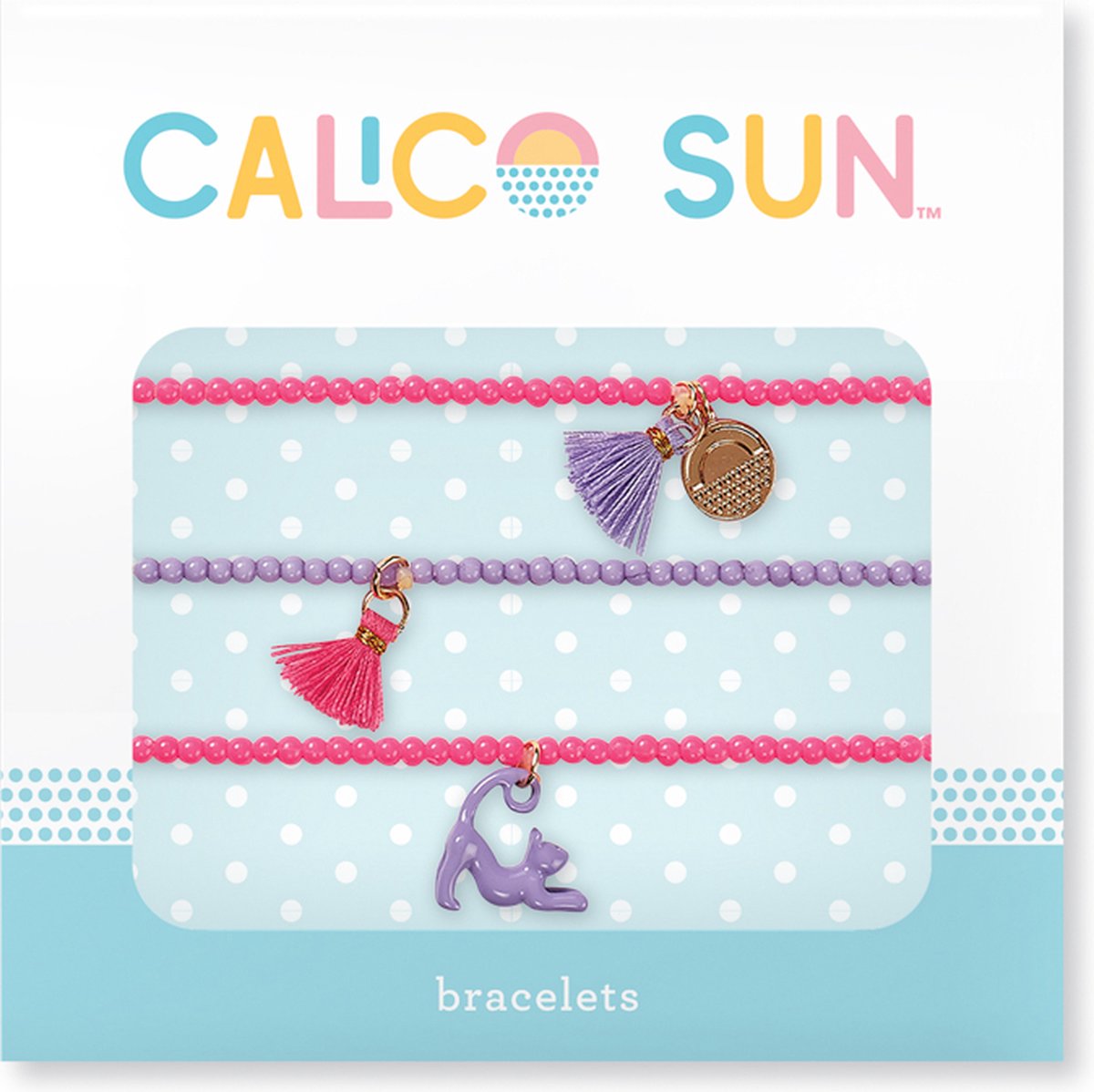 Calico Sun - Zoey armbandjes - Kat