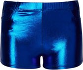 Pantalons chauds pour femmes | Latex | Bleu cobalt | Taille XXS/ XS | mini-shorts | Déguisements | Vêtements de fête | pantalon chaud en latex | Pantalons chauds pour femmes | Apollo
