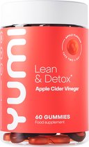 Lean & Detox Apple Cider Vinegar Gummies (Yumi) 60st