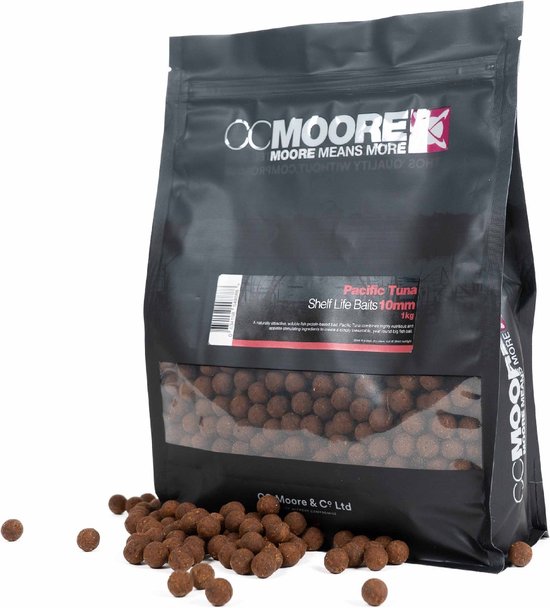 CC Moore Pacific Tuna Shelf Life 10mm 1Kg van Merkloos — afbeelding 3