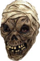 Halloween Masker Mummy Lijk Deluxe volledig