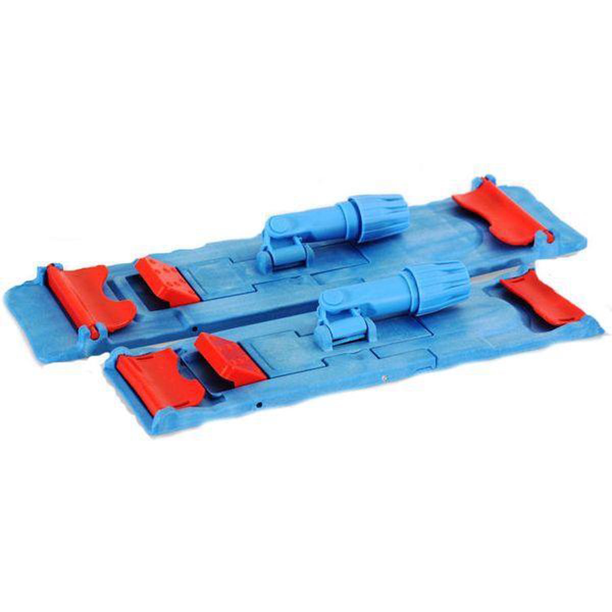 Vlakmop katoen met pockets, gelust/gesneden (40 x 14 cm).