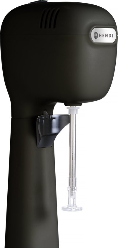 Milkshakemixer BPA-Vrij - Design By Bronwasser - HENDI - Zwart - 230V/400W - 170x196x(H)490mm - HENDI 221495 - Hendi