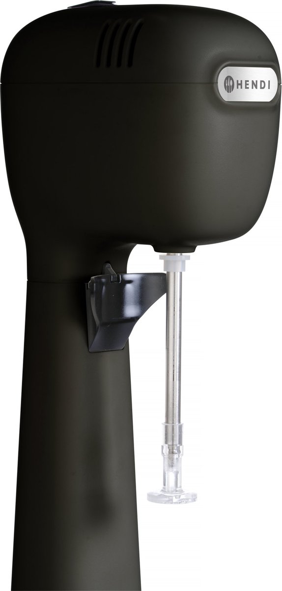 Milkshakemixer BPA-Vrij - Design By Bronwasser - HENDI - Zwart - 230V/400W - 170x196x(H)490mm - HENDI 221495 van Mi — afbeelding 5