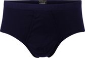 SCHIESSER Original Feinripp sportslip (1-pack) - met gulp - blauw - Maat: M