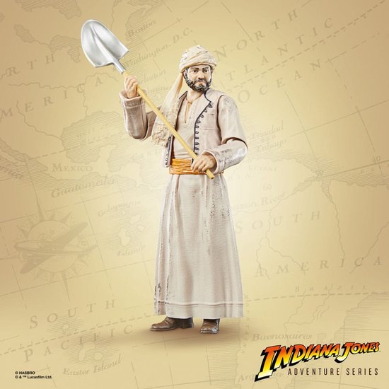 Indiana Jones Adventure Series, Action Figure di Short Round